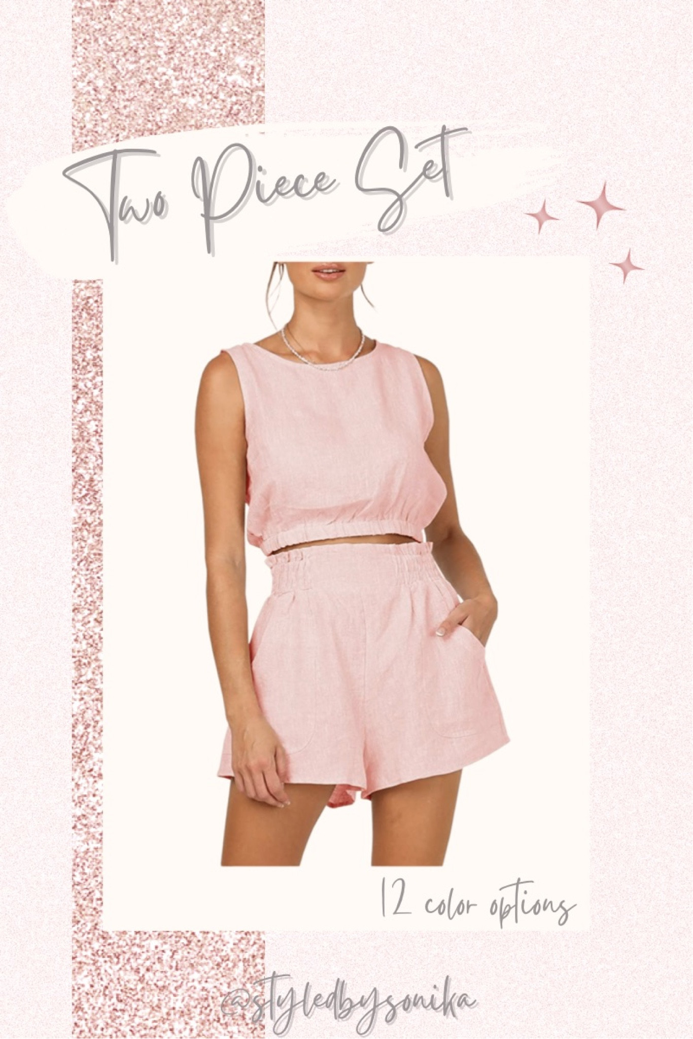 Two piece set vacation looks


#LTKunder50 #LTKtravel #LTKsalealert