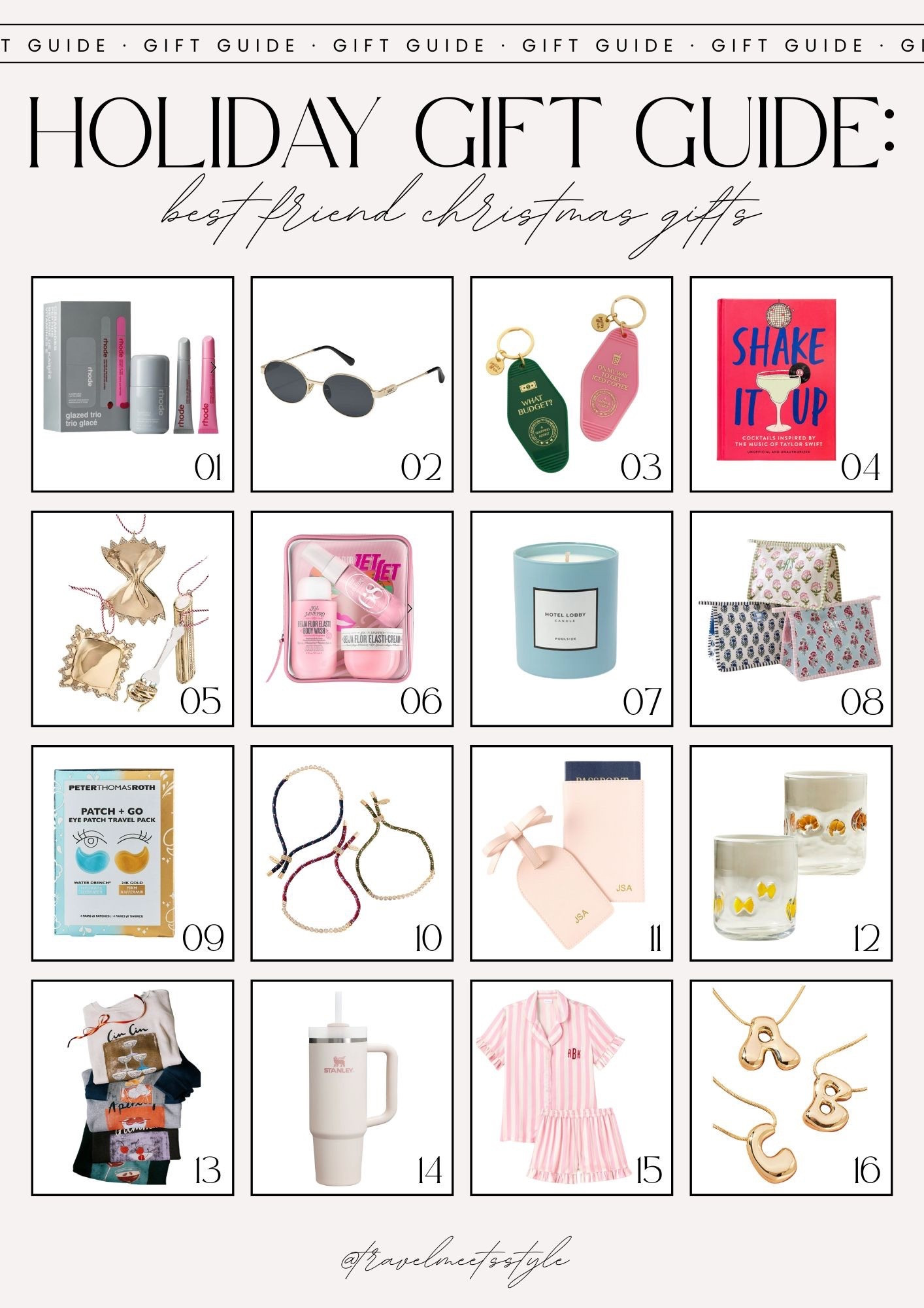 Bestie Christmas gift ideas 👯‍♀️



Christmas gift guide for her, Christmas gifts for her, Christmas gifts for women, beauty gifts, gift ideas for her 

#LTKGiftGuide #LTKHoliday #LTKBeauty