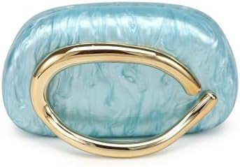 Clutch Purses for Women Evening Handbags for Wedding Party Crossbody Shoulder Bag Trendy | Amazon (US)