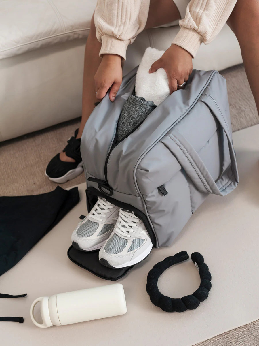 Luka Duffel in Gunmetal | CALPAK Travel