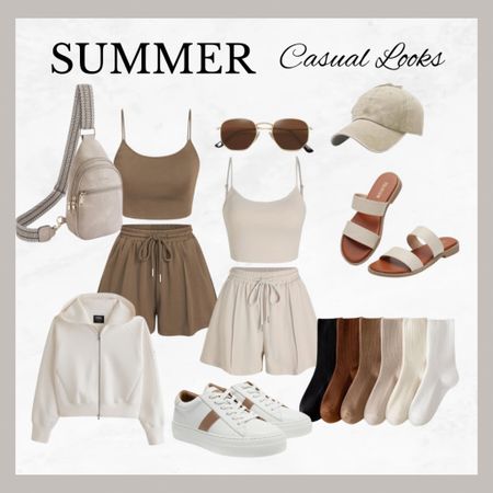 Summer casual looks 