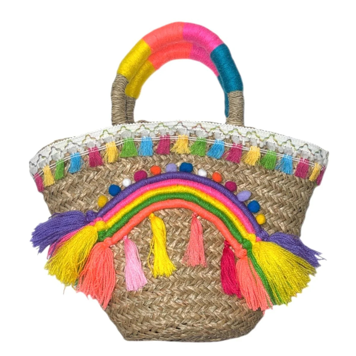 Rainbow
        
          Pom
        
          Pom
        
          Fringe
        
        ... | Mini Dreamers 