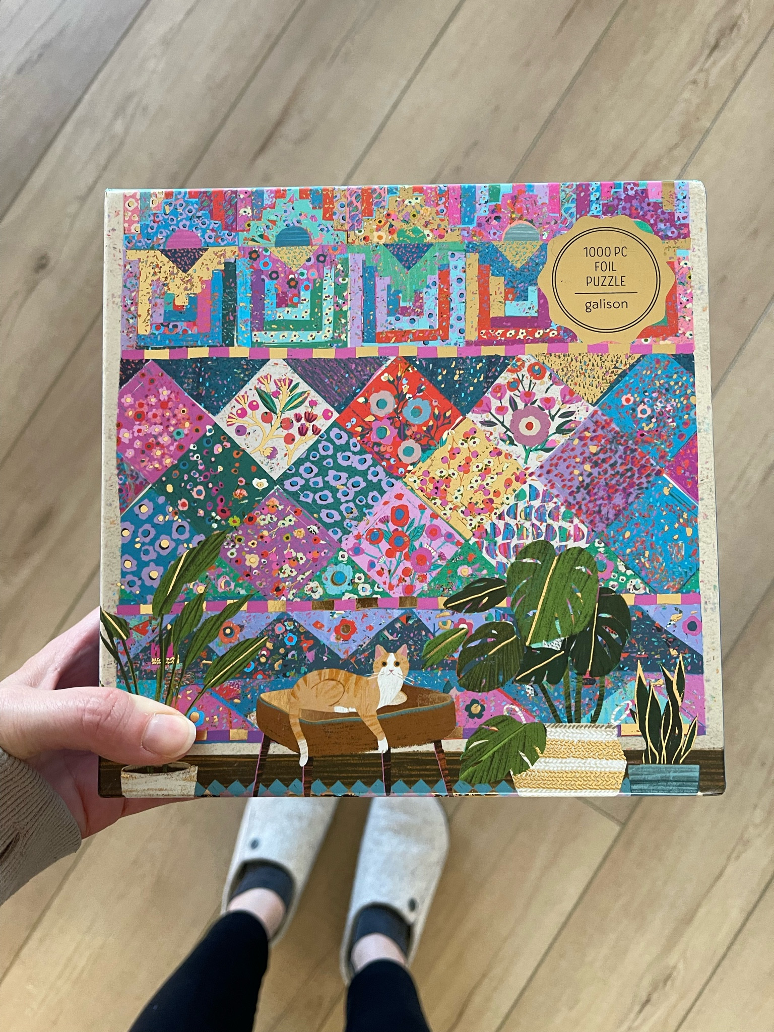 Here’s are some of my favorite puzzles.  Bonus when they are quilting related! 