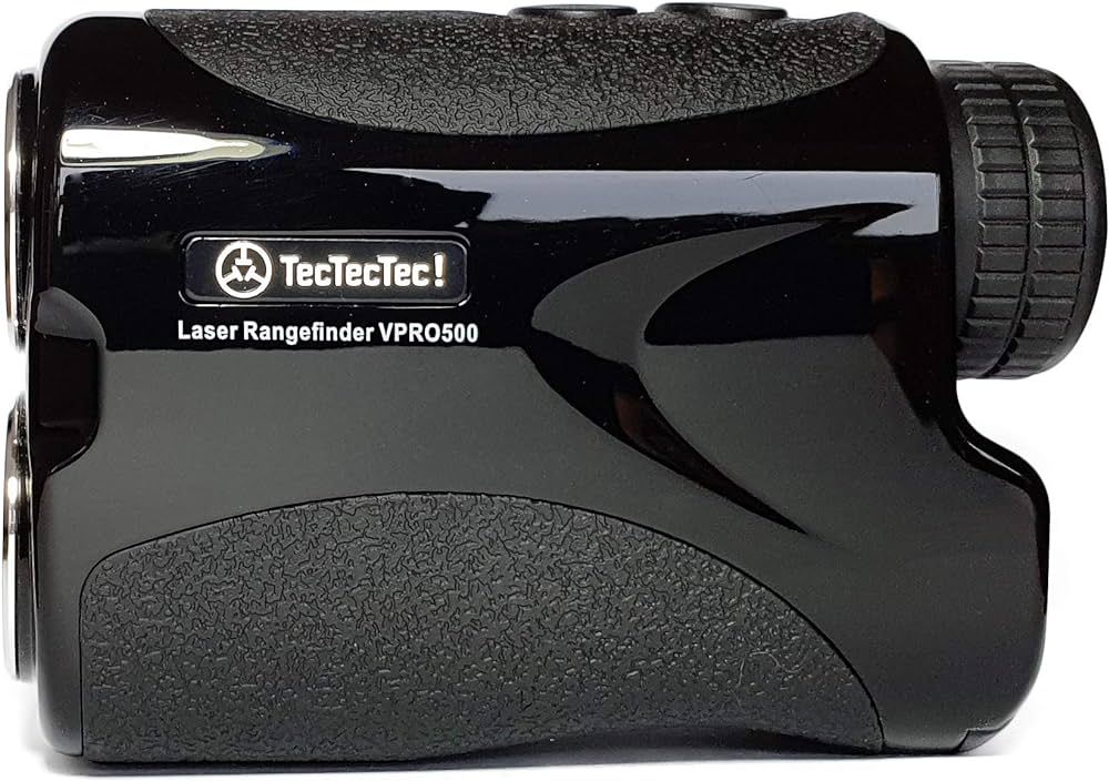 TecTecTec VPRO500 Golf Rangefinder with High-Precision, Laser Range Finder Binoculars with Pinsen... | Amazon (US)