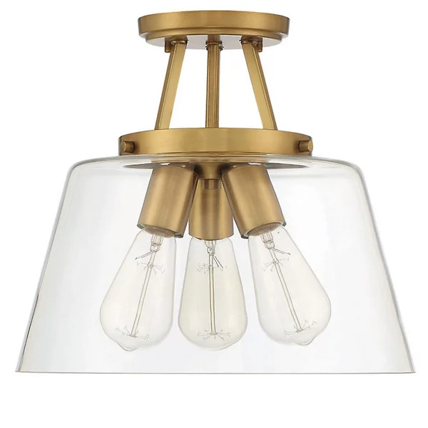 Calhoun Semi Flushmount | Lumens