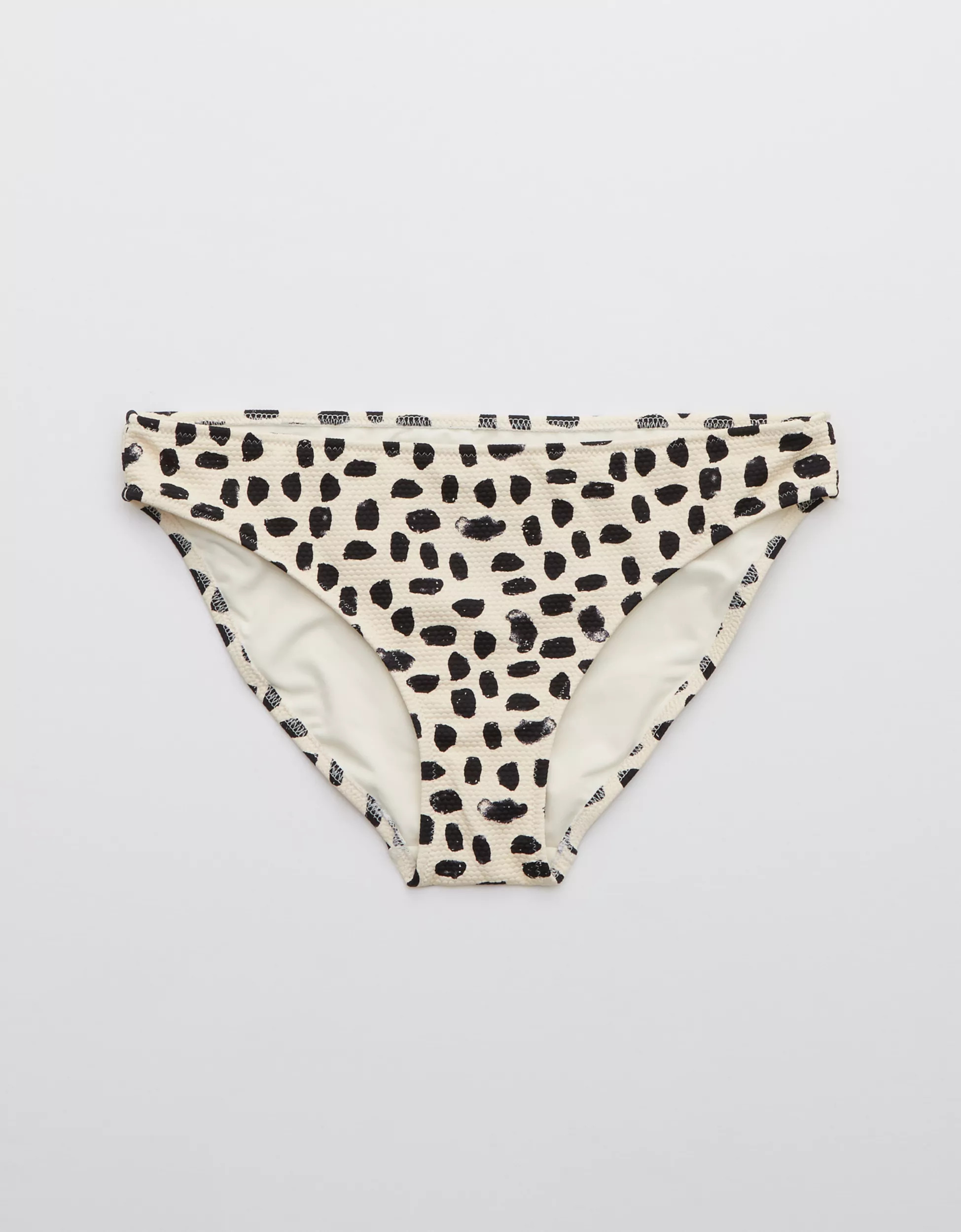 Aerie Pique Bikini Bottom | American Eagle Outfitters (US & CA)