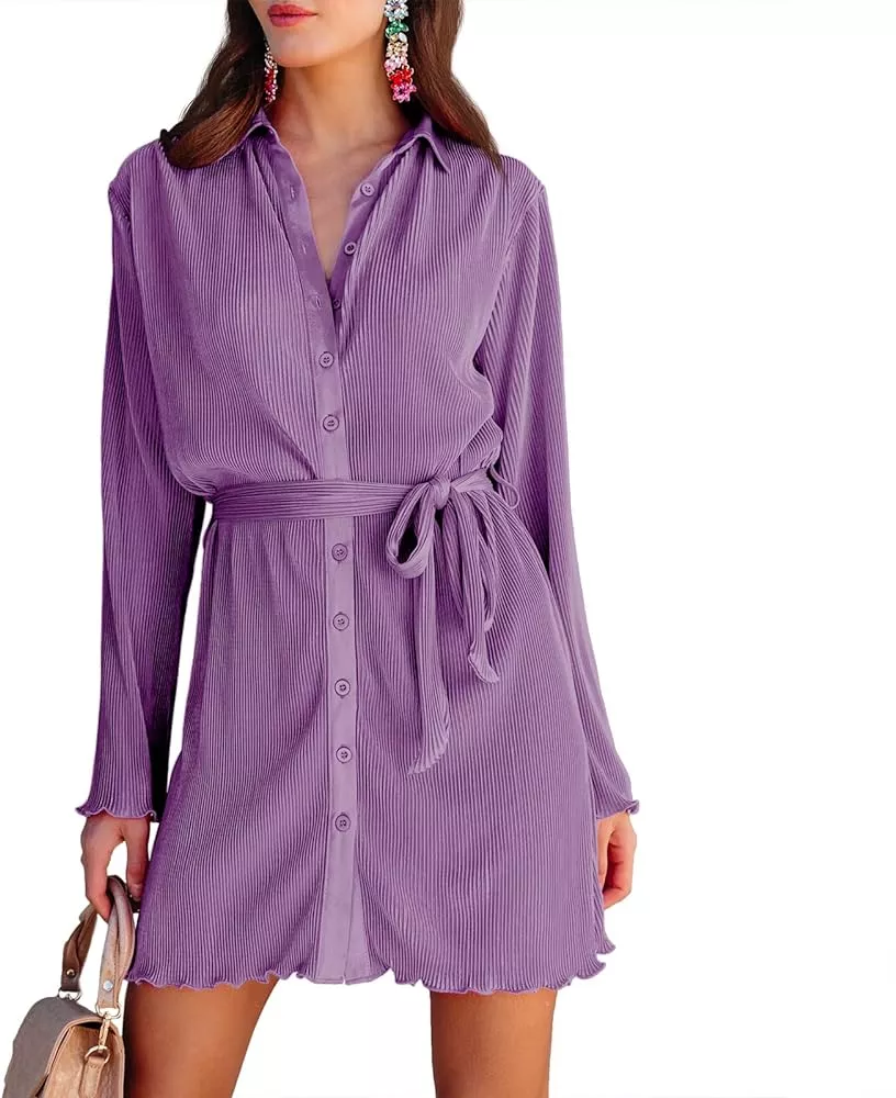 Neufigr Shirt Dresses for Women … curated on LTK