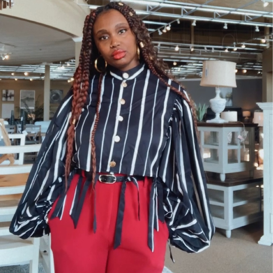 Today’s outfit of the Day! ❤️🖤🤍

#LTKstyletip #LTKfindsunder100