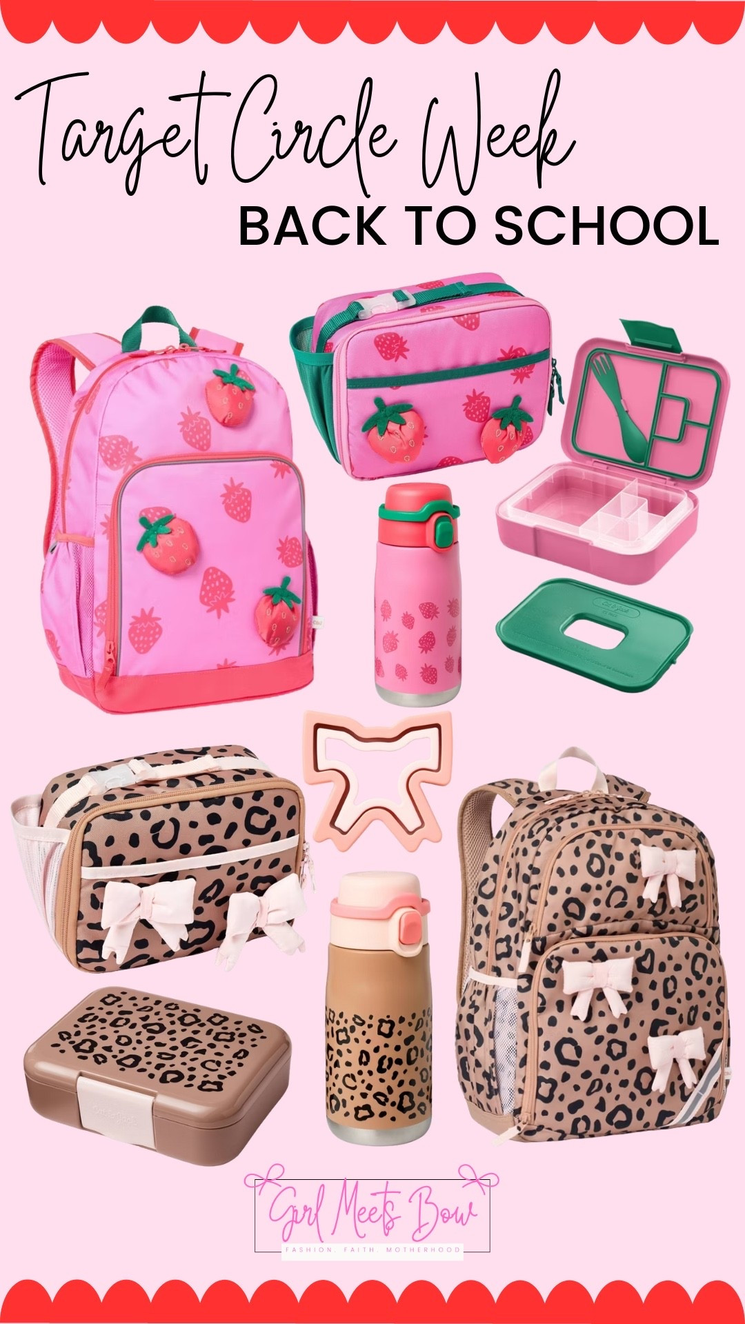 Target circle week: deals on back to school! Backpacks, lunchboxes, bentgo boxes and more!

#LTKFamily #LTKKids #LTKSaleAlert