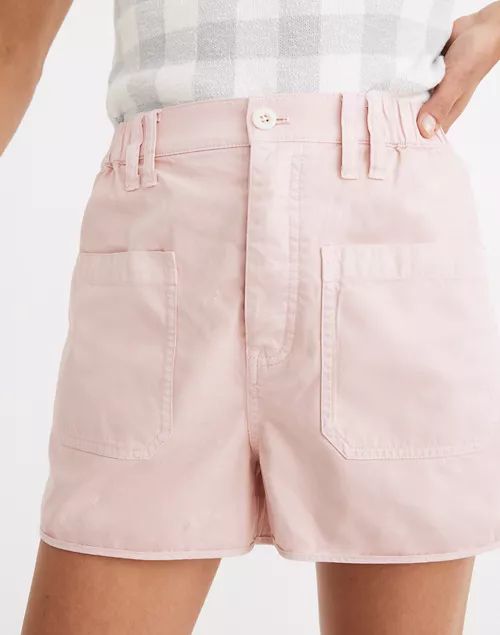 Belclaire Pull-On Shorts | Madewell