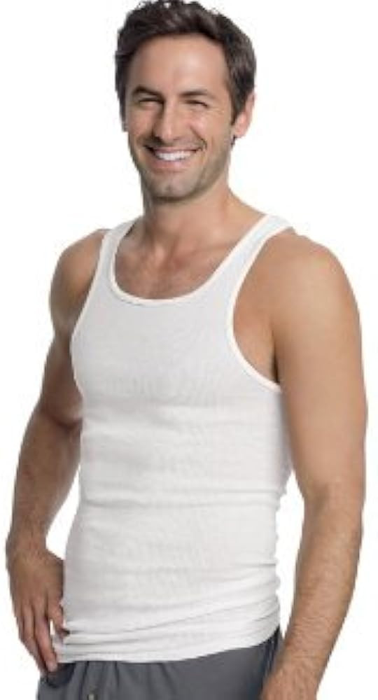 Hanes Men's Multi-Pack A-Shirt | Amazon (US)