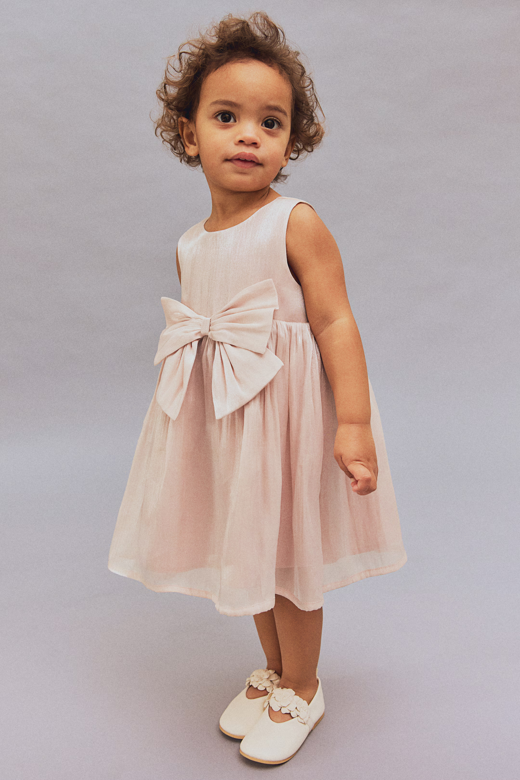 Bow-Detail Organza Dress | H&M (US + CA)