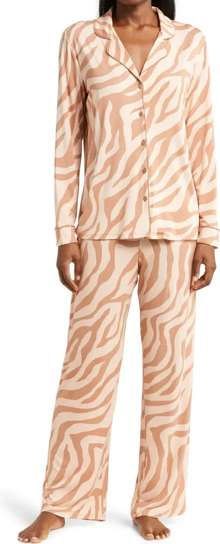 Moonlight Eco Knit Pajamas | Nordstrom