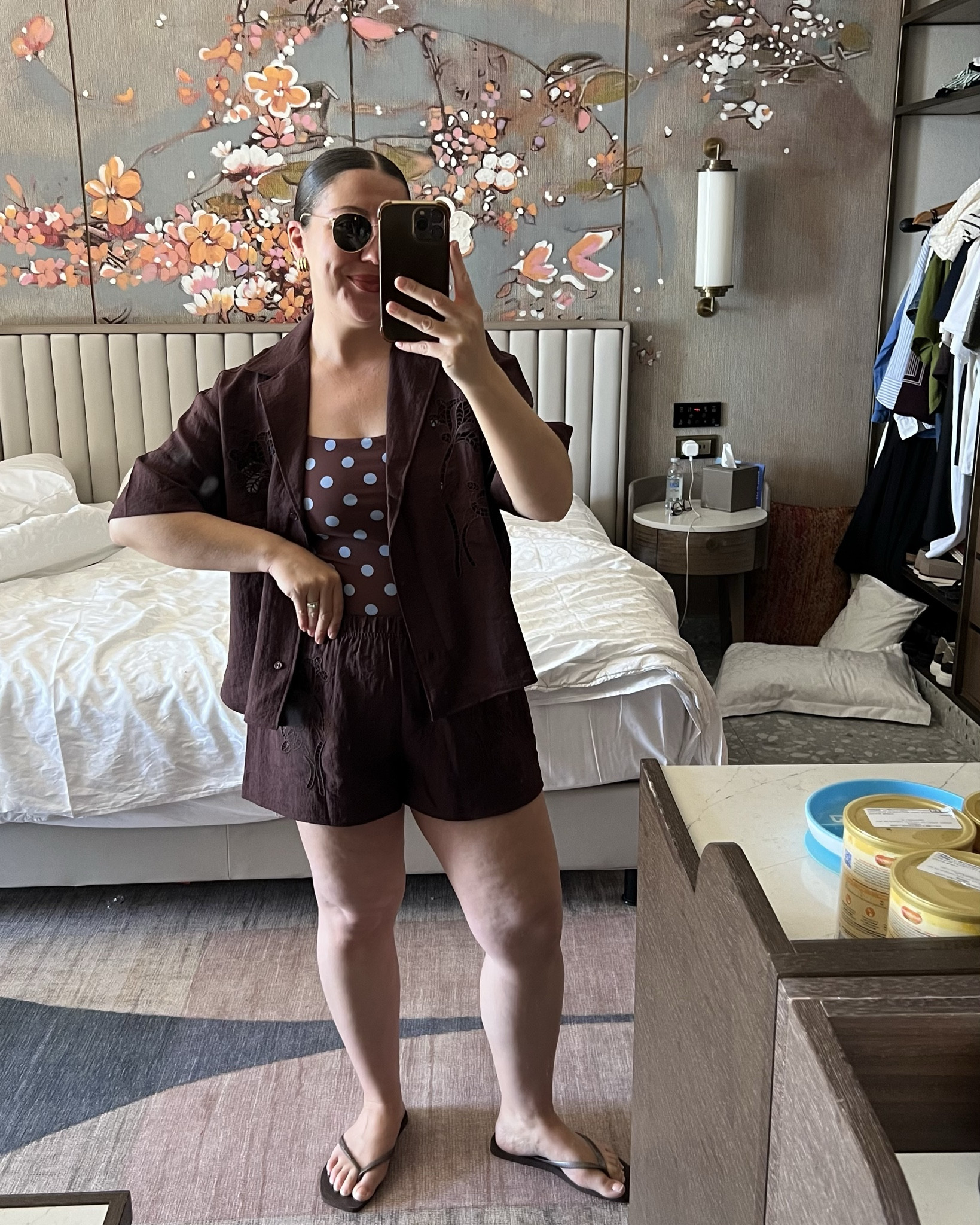 Outfit of the day 🤎🩵🥥

Swimsuit is next - code: Y10-984