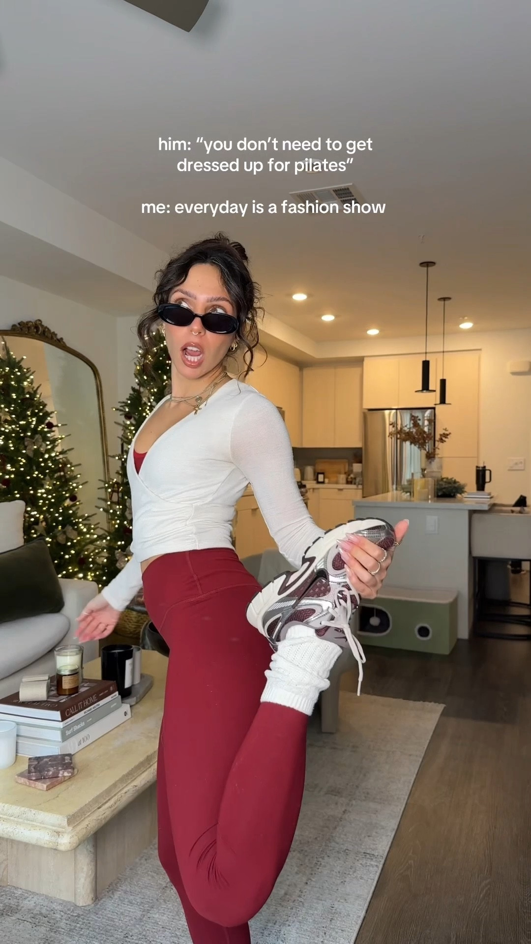 Actually yes I do 🤍

#LTKActive #LTKfitnessgoals #LTKootd