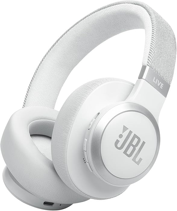 JBL Live 770NC - Wireless Over-Ear Headphones with True Adaptive Noise Cancelling with Smart Ambi... | Amazon (US)