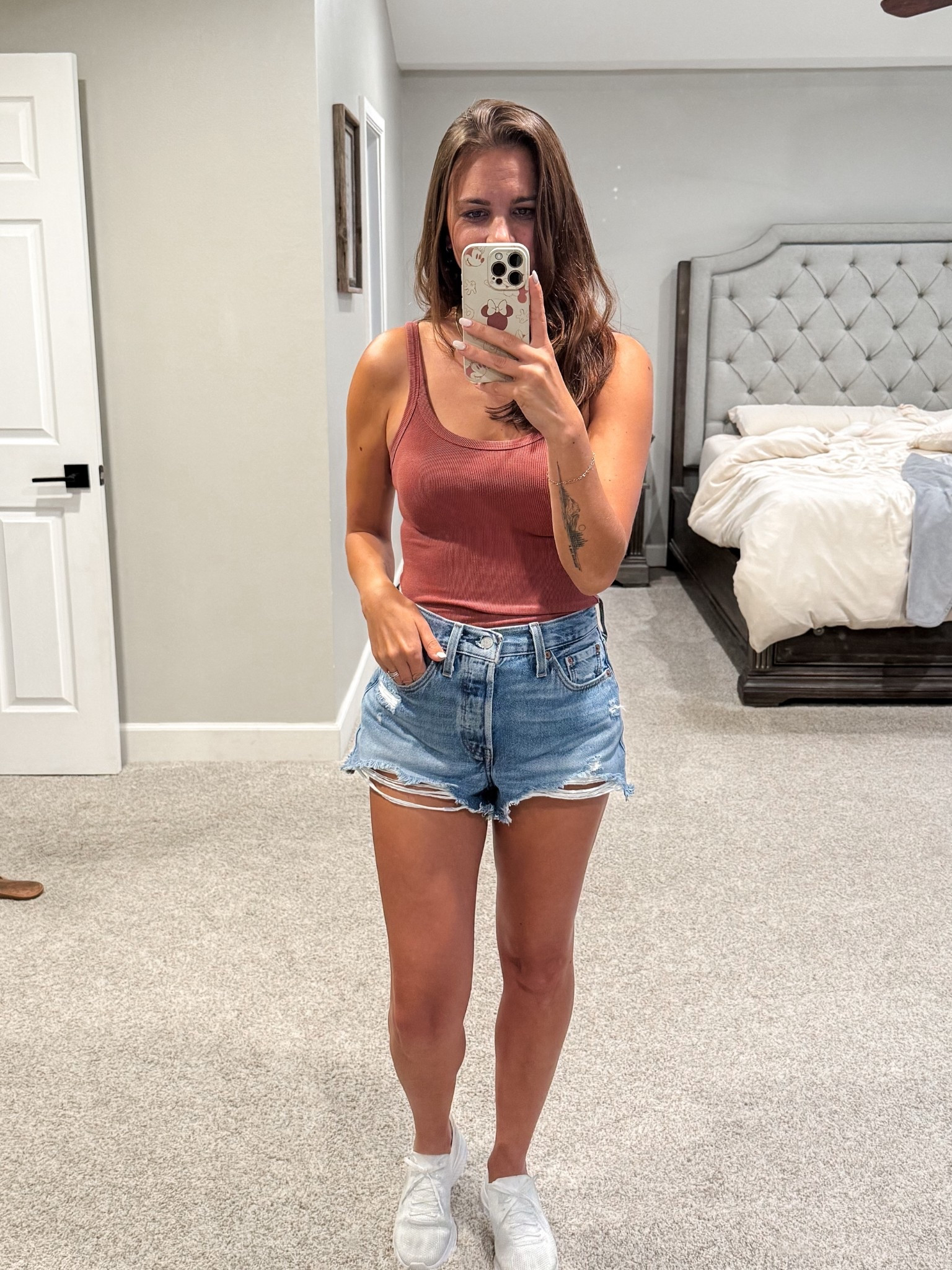 My soccer mom fit for the day. Love these shorts by Levi’s  

#LTKFindsUnder100 #LTKTravel #LTKPetite