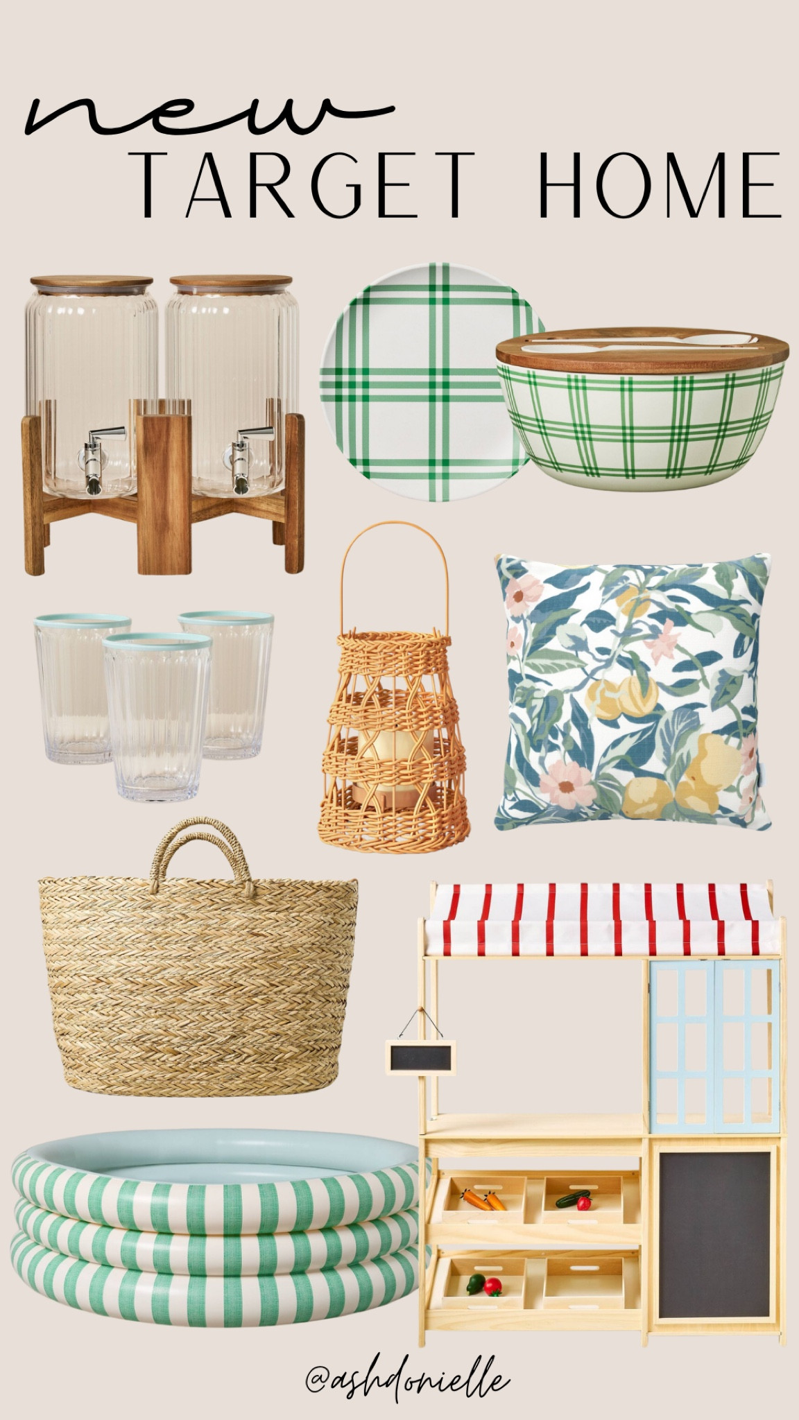 New target home - target home - target home finds - hole decor - outdoor patio - spring home - kids play house - hosting essentials 

#LTKstyletip #LTKhome #LTKSeasonal