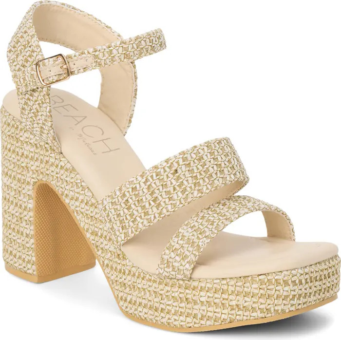 Alessia Ankle Strap Platform Sandal (Women) | Nordstrom