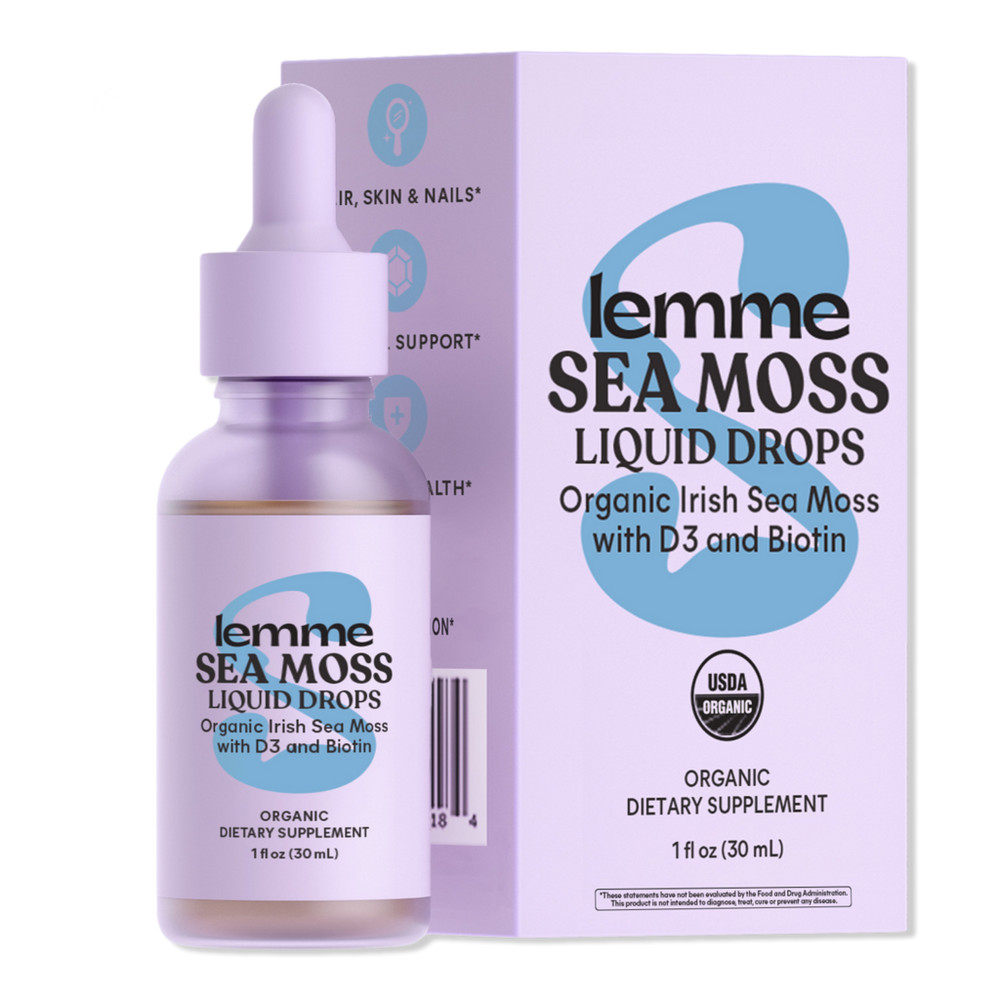 Lemme Sea Moss: Irish Sea Moss Beauty Liquid Drops | Ulta