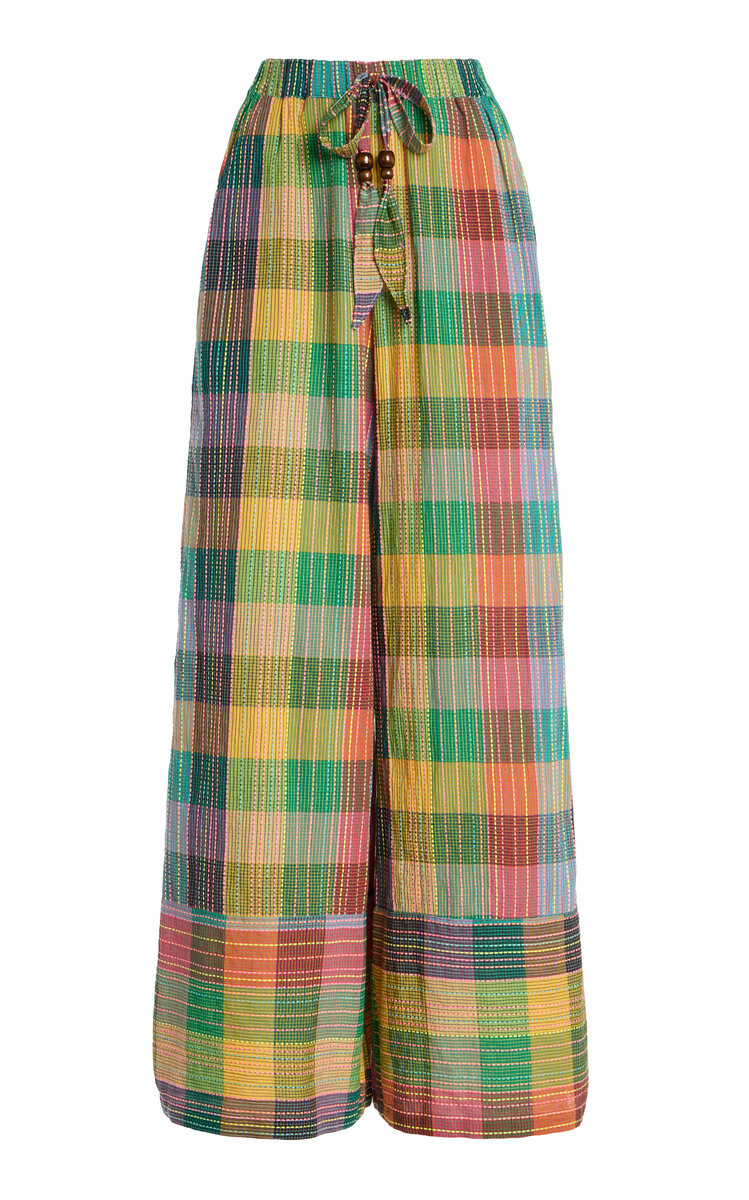 Echo Cotton Wide-Leg Pants | Moda Operandi (Global)