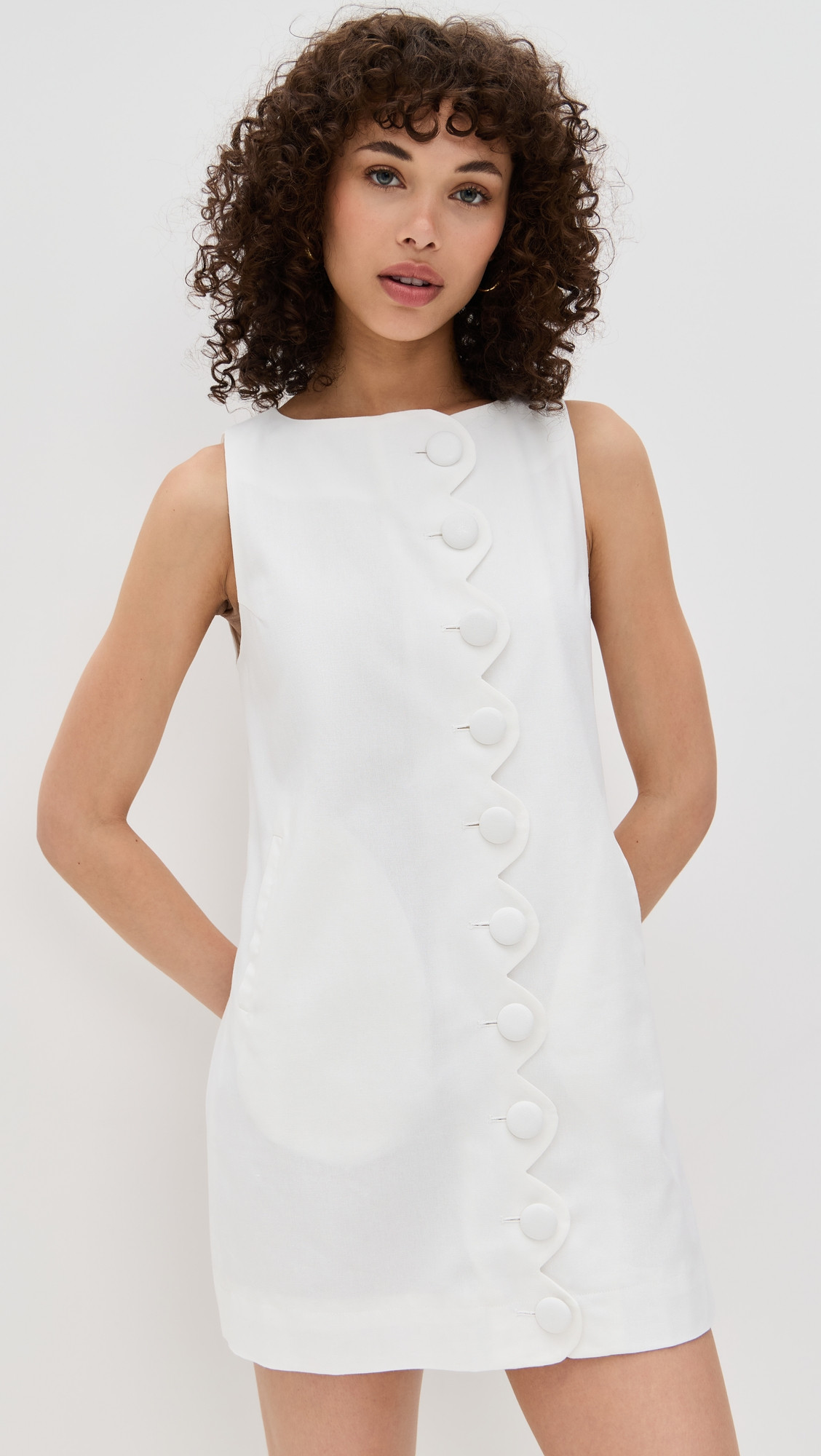 o. p.t Jasen Dress White S | Shopbop