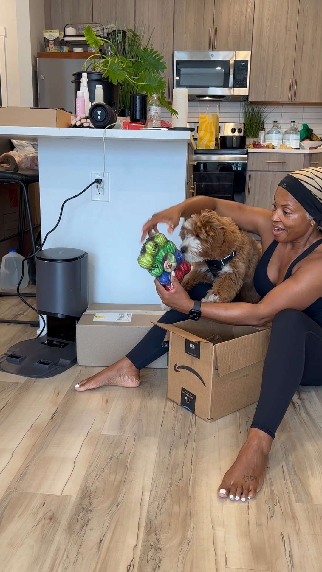 Unboxing his puppy toys.

#DogMomLove #FurBaby #PuppyEssentials #PetMustHaves #xoJalonda

#LTKdayinmylife #LTKmomlife #LTKHome