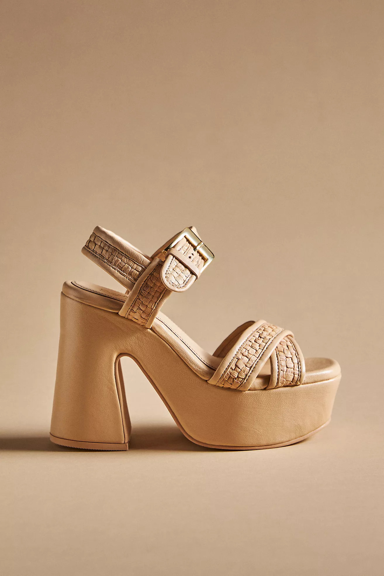 Seychelles Monsoon Platform Heels | Anthropologie (US)