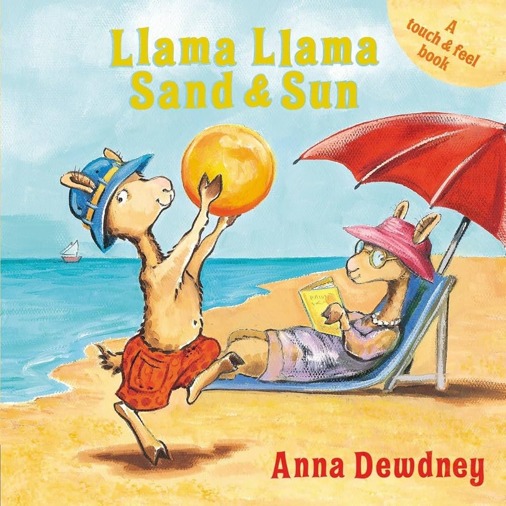 Llama Llama Sand and Sun: A Touch & Feel Book | Amazon (US)