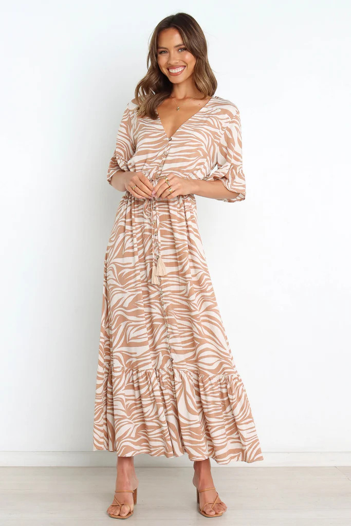 Ace Dress - Tan | Petal & Pup (AU)