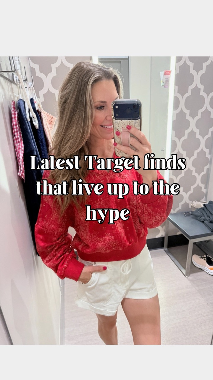 Target new arrivals are SO good right now 🤭✨ These are the kinds of finds that sell out fast, so grab your favorites while you can 🛒💕 #targetstyle #targetfinds #targetfashion #newarrivals #springstyle #targethaul #styleinspo

#LTKootd #LTKSeasonal