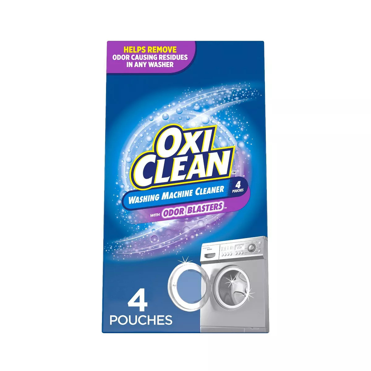 OxiClean Washing Machine Cleaner with Odor Blasters - 11.28oz/4ct | Target