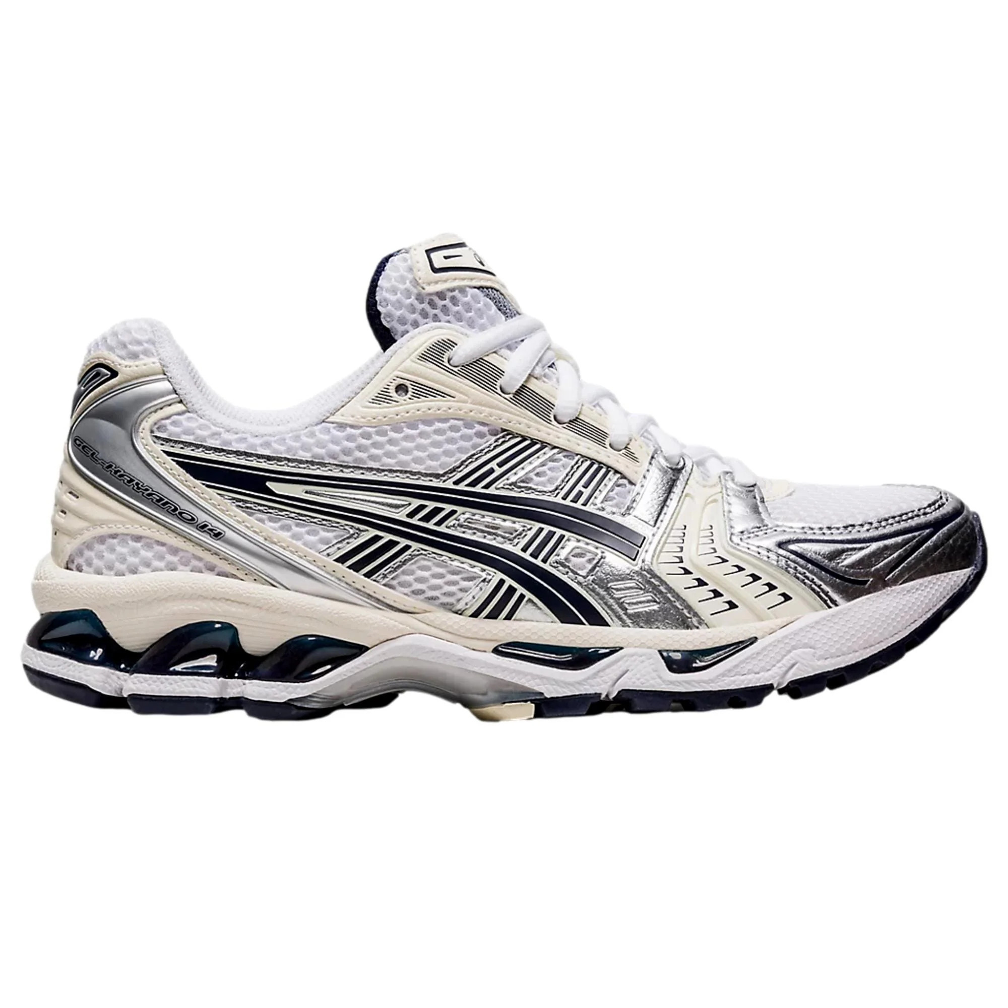 Asics Gel - Kayano 14 White / Midnight 1202A056-109 Men's | Shop Simon