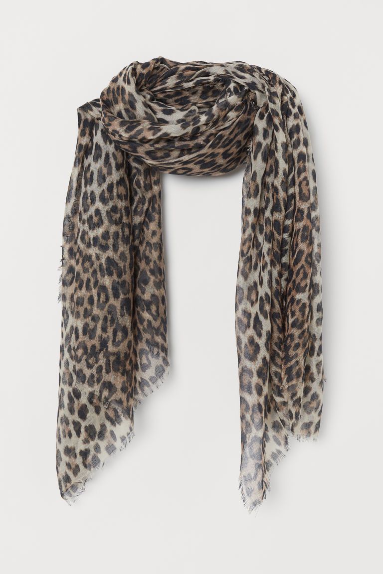 Patterned Scarf | H&M (US + CA)
