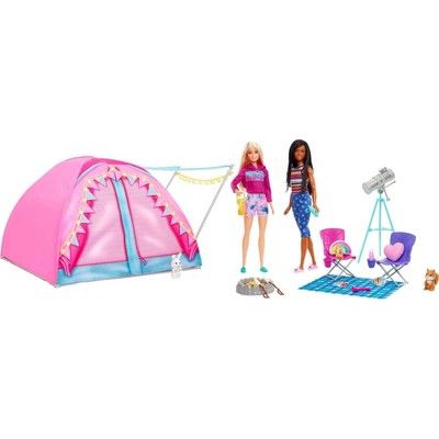 ​Barbie It Takes Two Camping Playset | Target