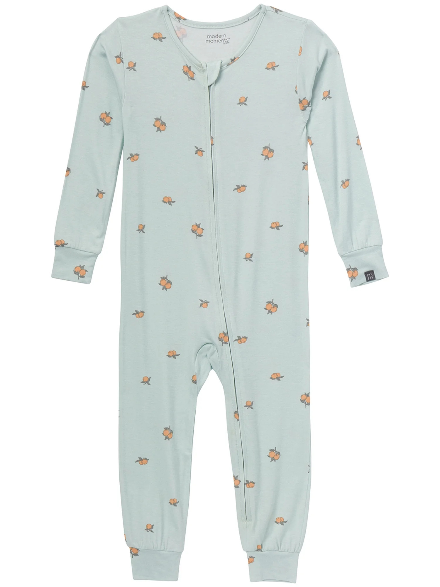Modern Moments by Gerber Toddler Neutral Super Soft One-Piece Pajama, Sizes 12 Months - 5T - Walm... | Walmart (US)