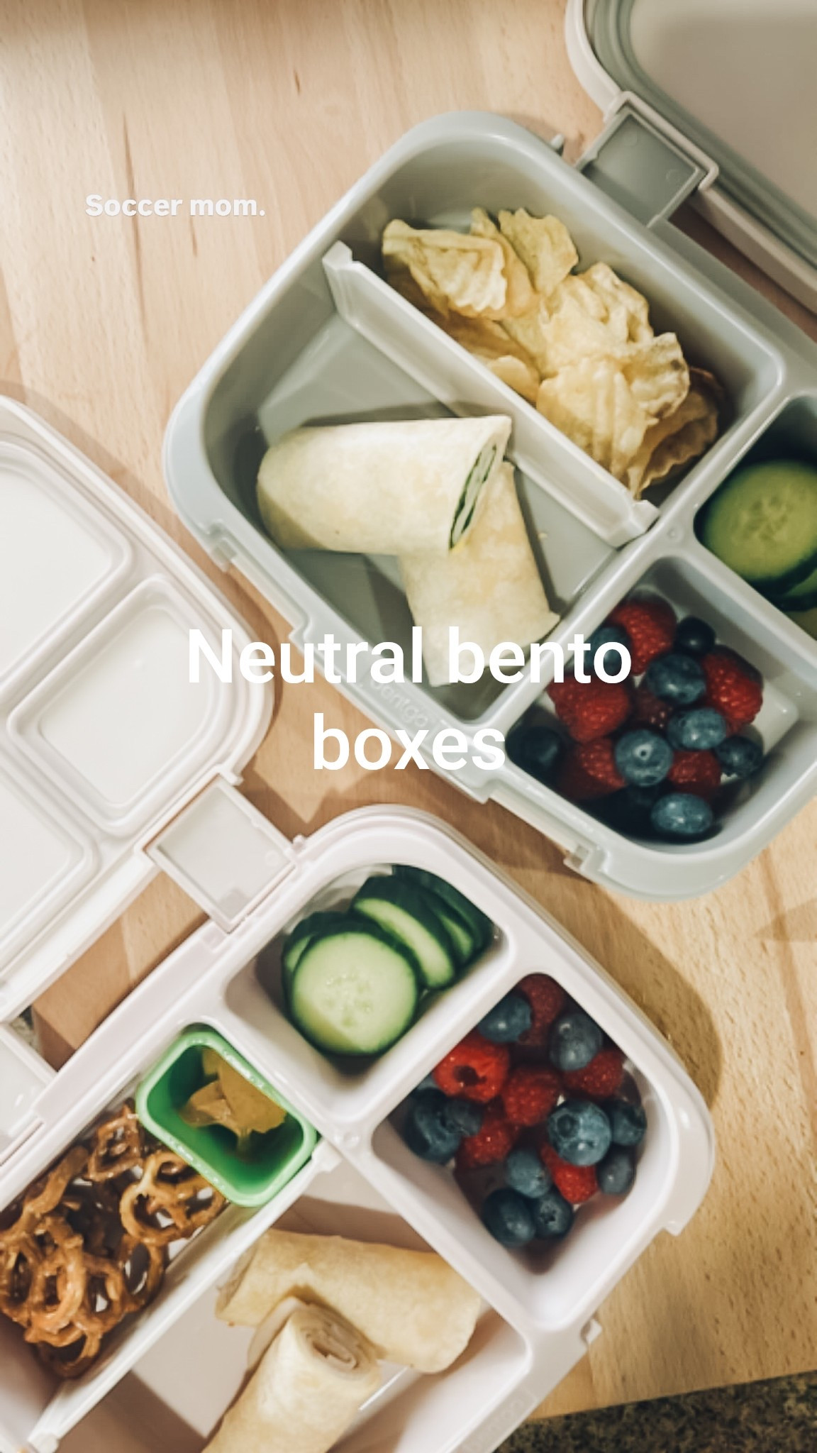 Neutral bento boxes for kids lunch 

#LTKKids #LTKFamily
