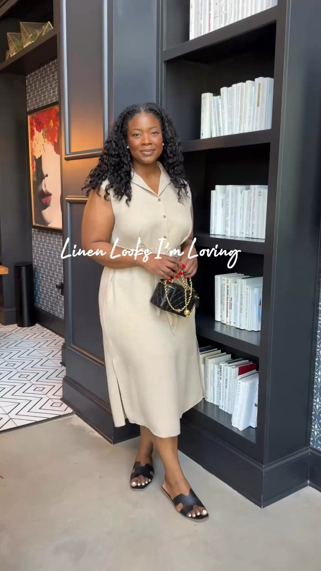 Linen Looks with Cato! Wearing 14/16 in the dress. Shorts - 16W Vest - XL

#LTKPlusSize #LTKgrwm #LTKMidsize