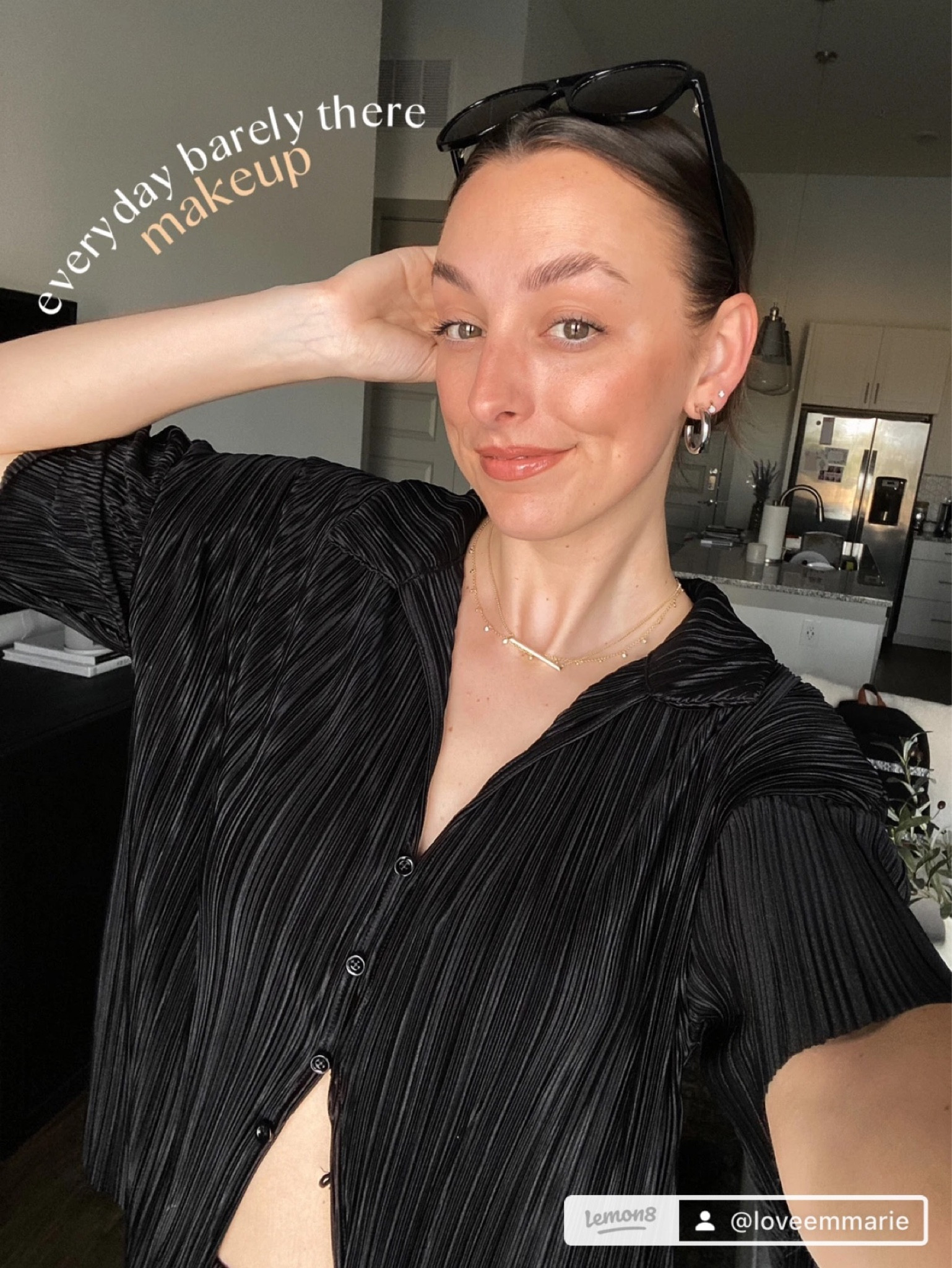 everyday, barely there makeup routine - drugstore makeup, affordable beauty, no makeup makeup, natural makeup

#LTKunder50 #LTKstyletip #LTKbeauty