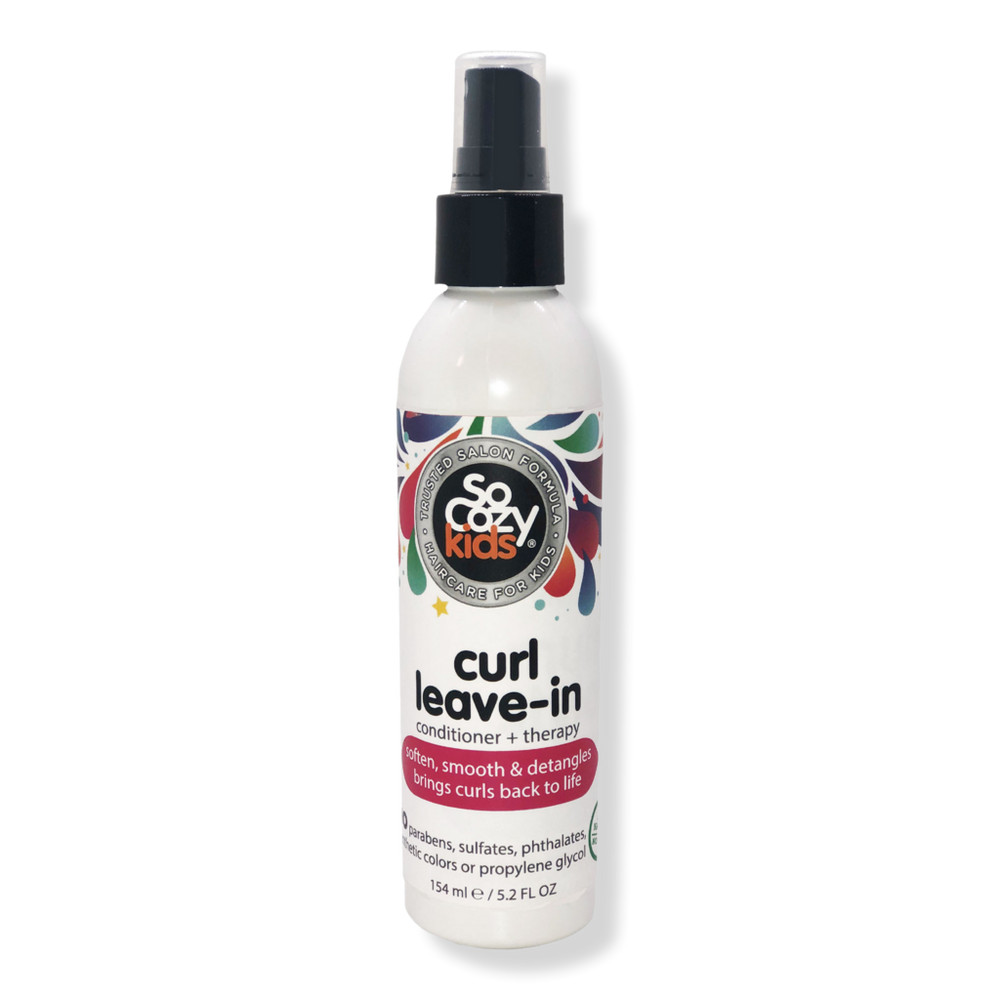 SoCozy Curl Spray Leave In Conditioner + Therapy for Kids - 5.2 oz | Ulta