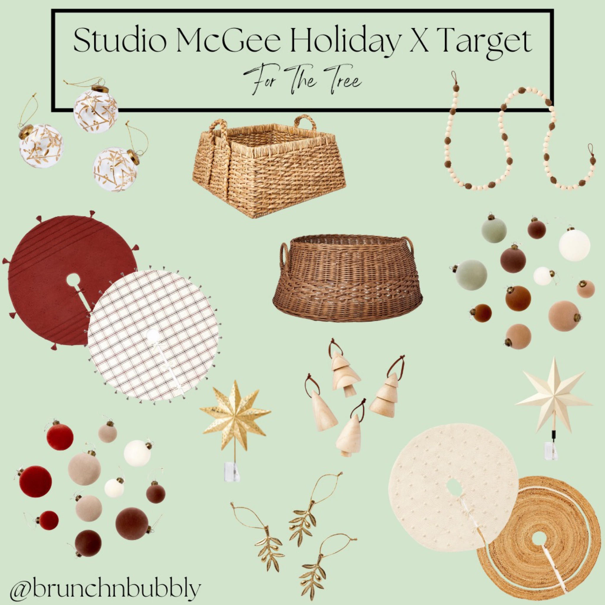 Studio McGee x Target Christmas Holiday Items for the Christmas Tree 

#LTKSeasonal #LTKhome #LTKHoliday