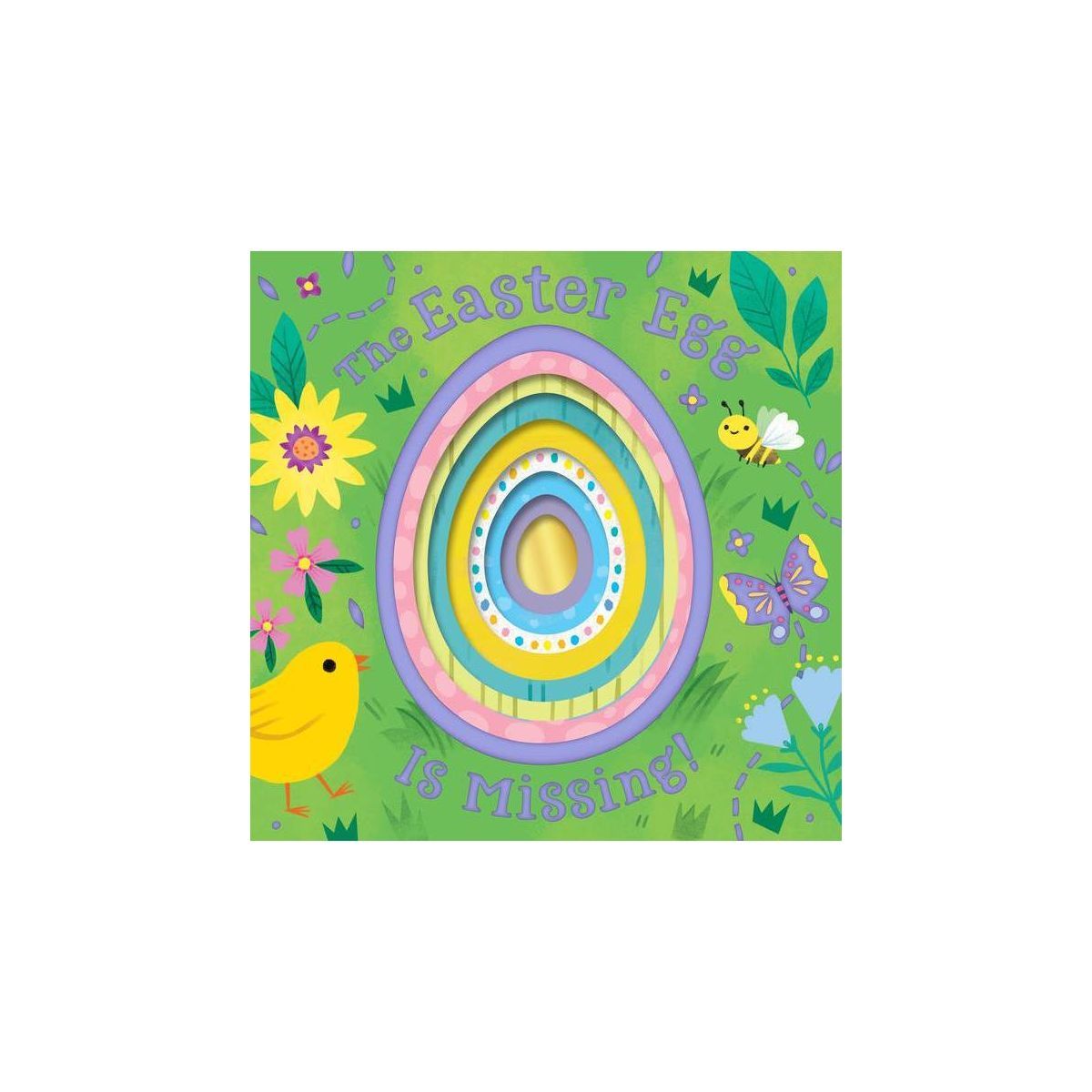 The Easter Egg Is Missing! (Board Book with Cut-Out Reveals) - by Houghton Mifflin Harcourt | Target