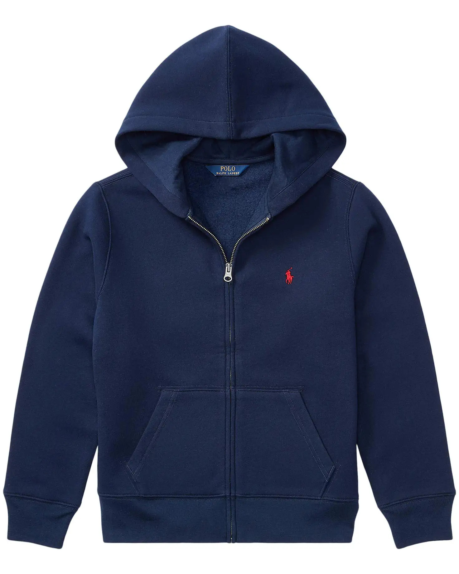 Boy's Polo Ralph Lauren Kids Cotton-Blend-Fleece Hoodie (Big Kids) | Zappos.com