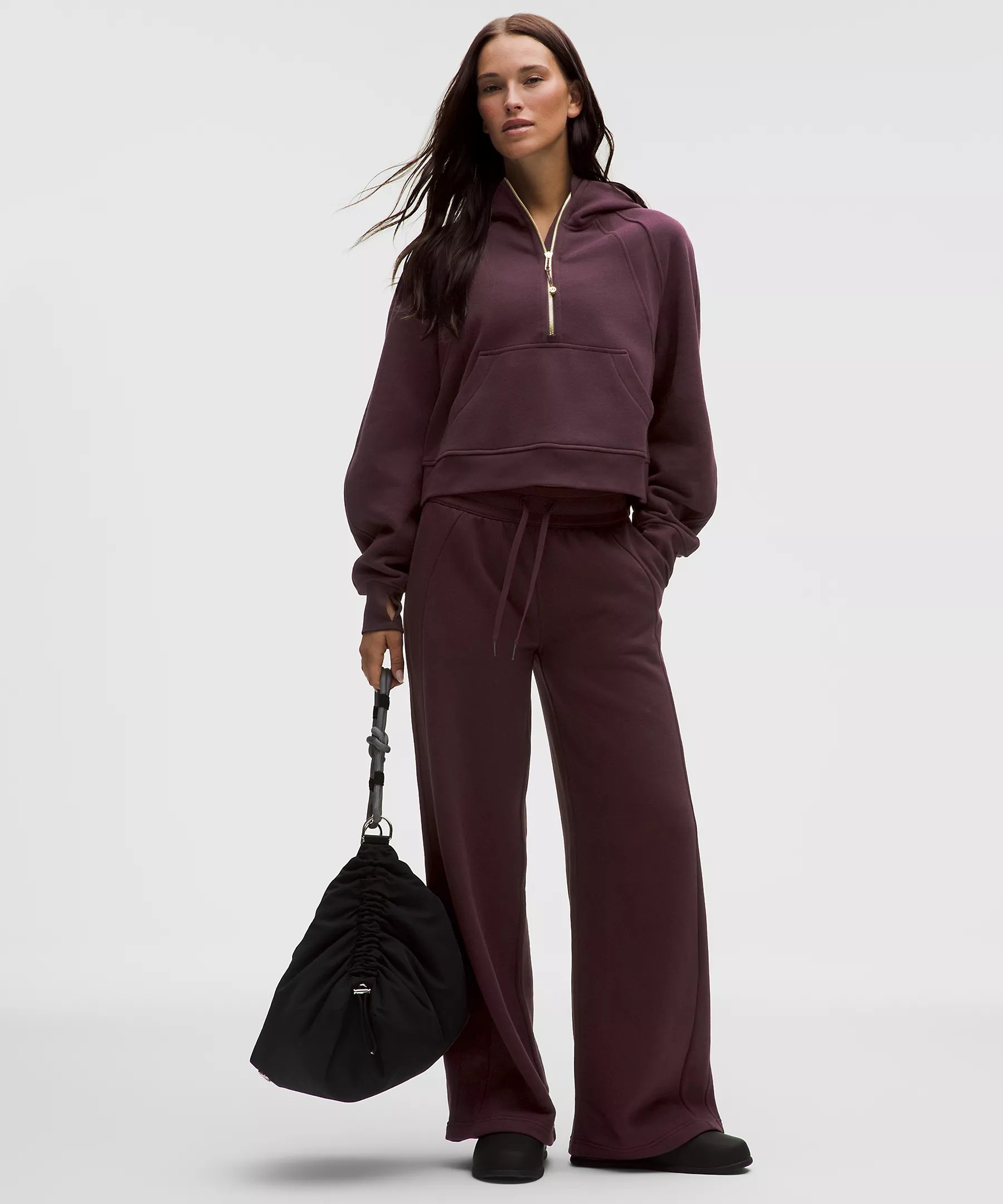 Scuba Oversized Half-Zip Hoodie | Lululemon (US)