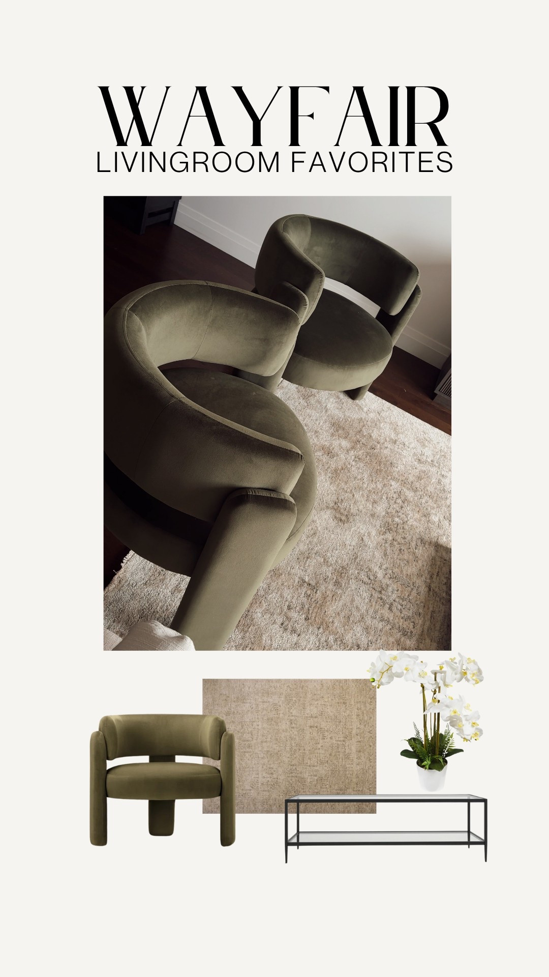 Living room favorites that I would pick up during Wayfair CA’s Black Friday in July Sale on from 7/25 - 7/28. Get up to 80% off!! #WayfairCAPartner @wayfaircanada #WayfairCAHome