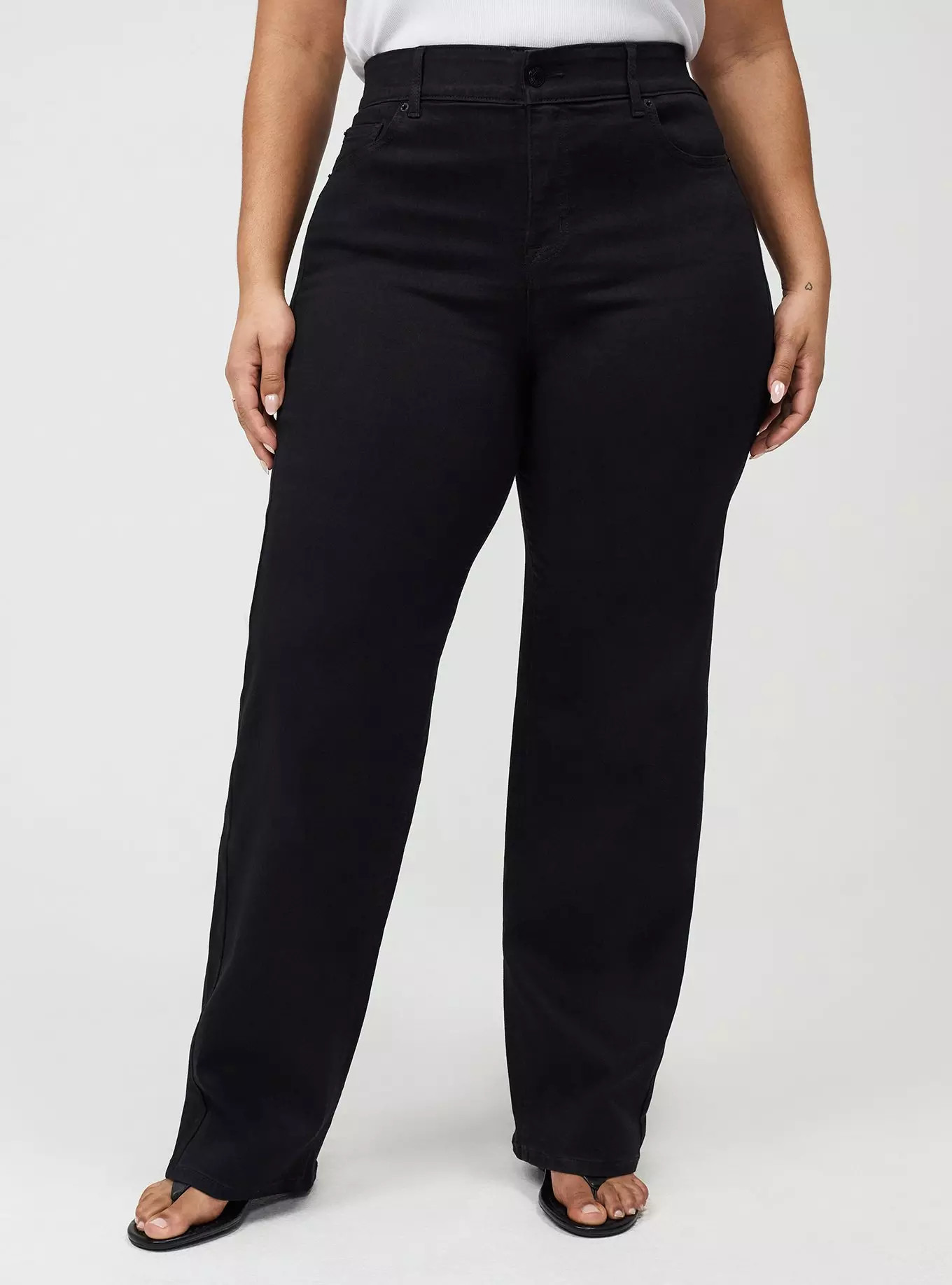 Bombshell Wide-Leg High-Rise Jean | Torrid (US & Canada)