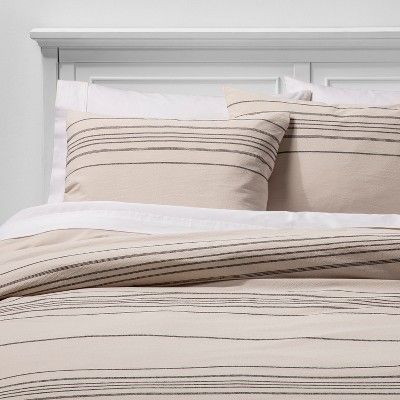 Simple Woven Stripe Comforter Set - Project 62™ + Nate Berkus™ | Target