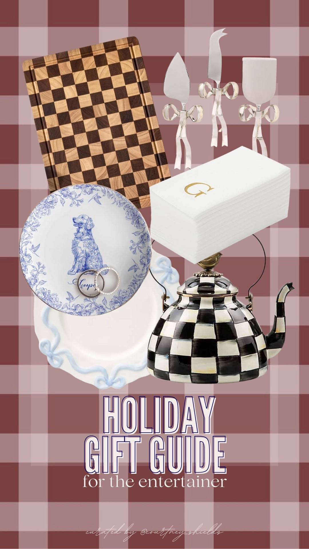 Gifts for the entertainer 

#LTKGiftGuide #LTKHoliday