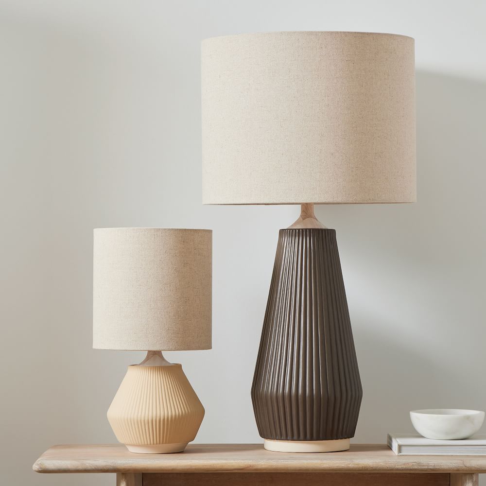 Roar & Rabbit™ Ripple Ceramic Table Lamp | West Elm (US)