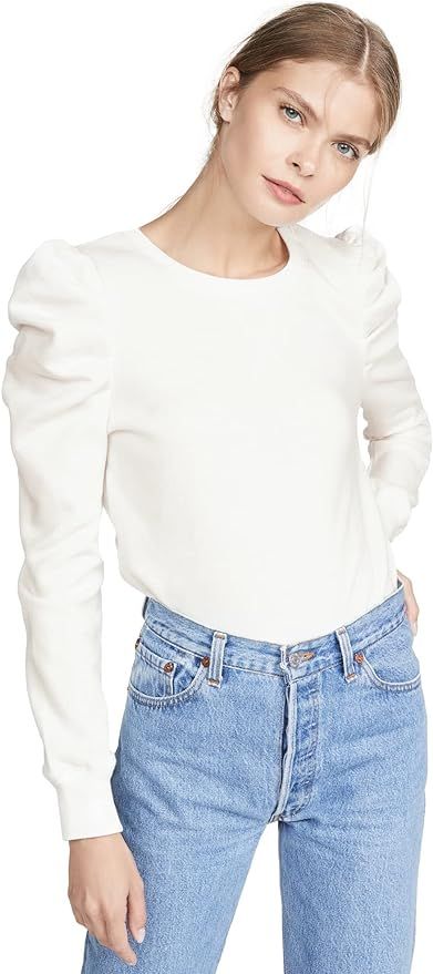 Rebecca Minkoff Women's Janine Sweatshirt | Amazon (US)